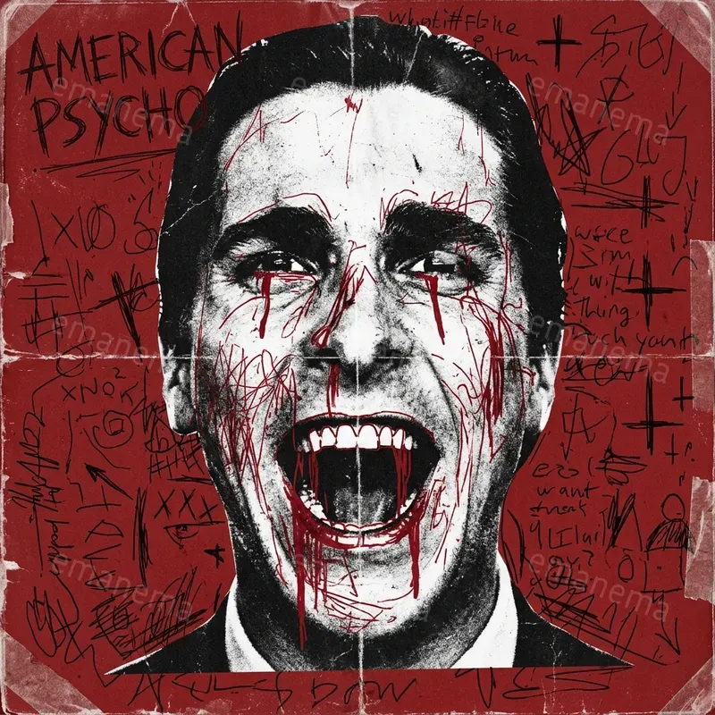 Haunting Dark Mixed Media Posters