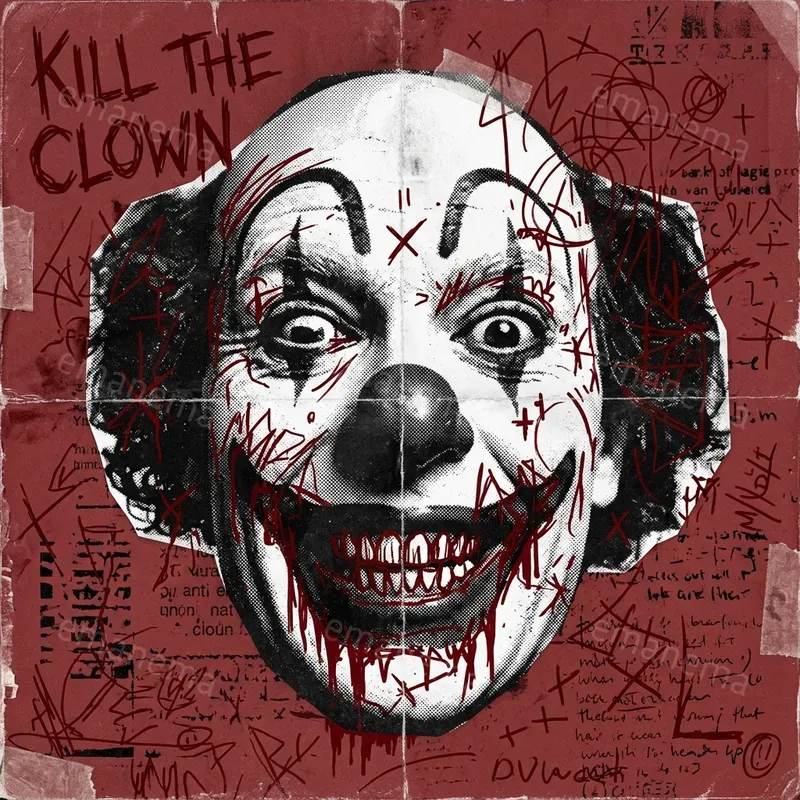 Haunting Dark Mixed Media Posters