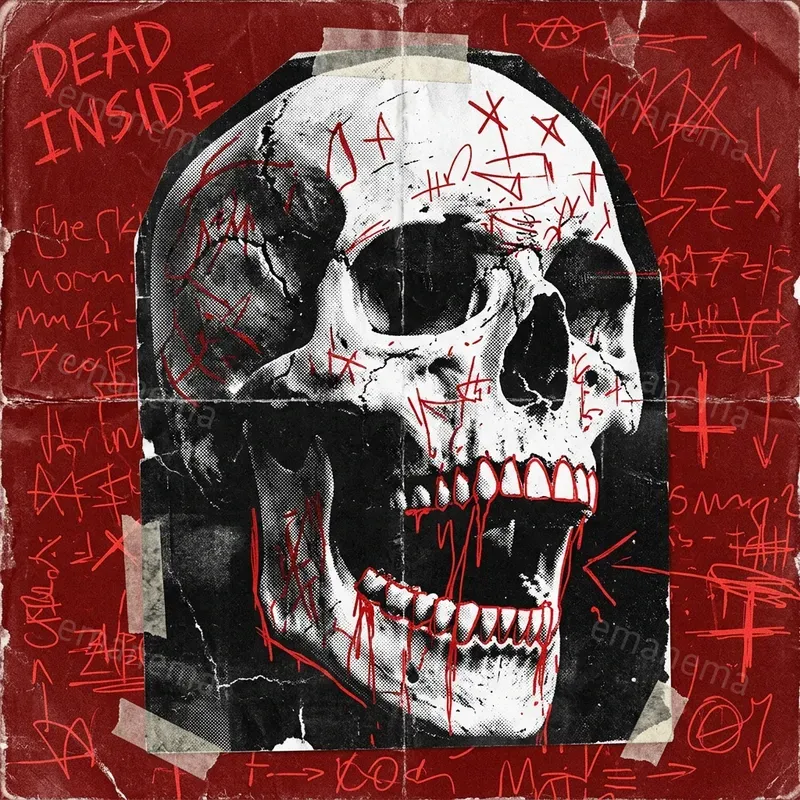 Haunting Dark Mixed Media Posters