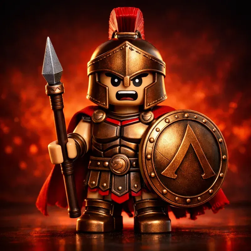 Ancient Warrior Brick Legends