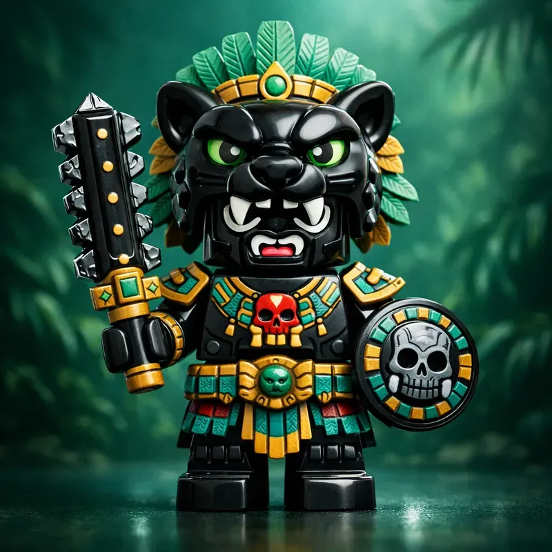 Ancient Warrior Brick Legends