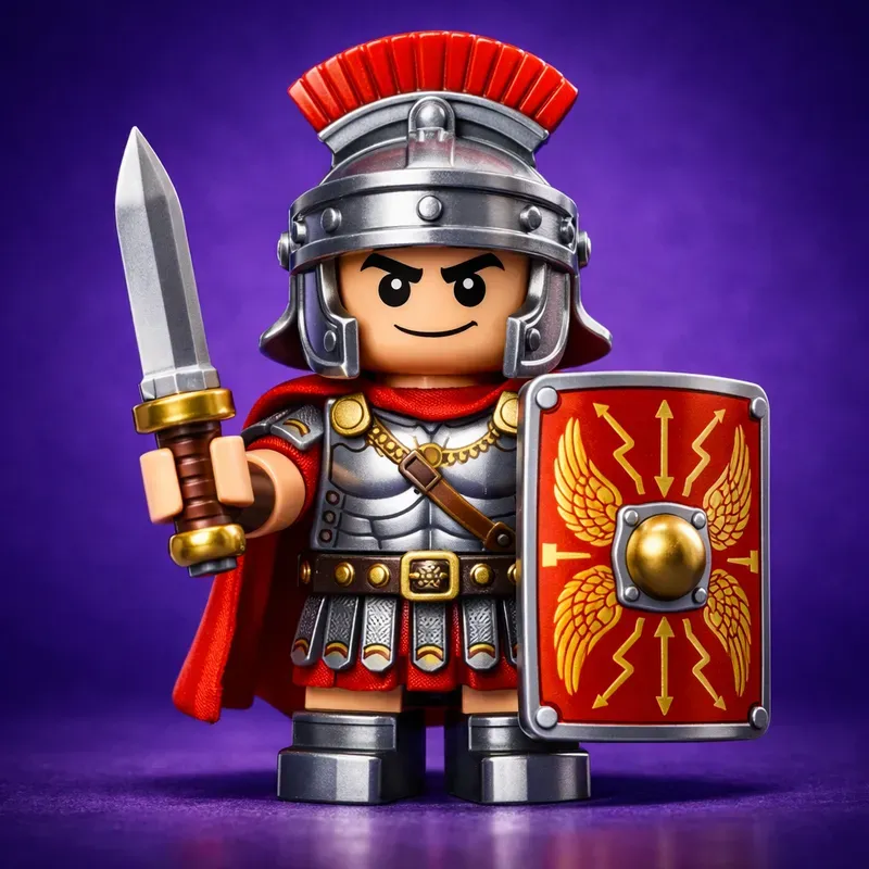 Ancient Warrior Brick Legends