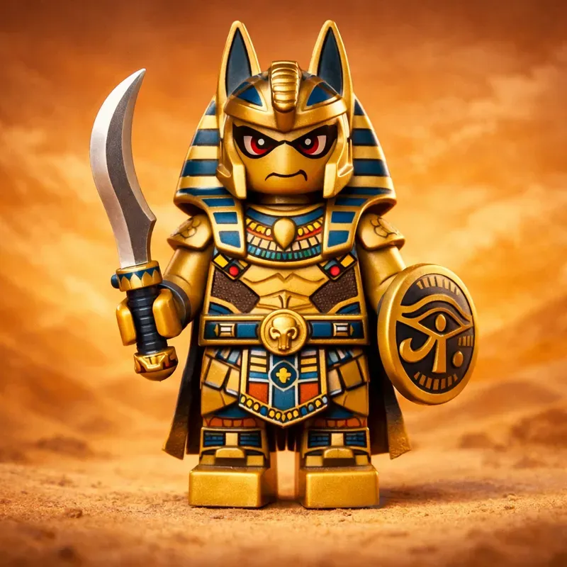 Ancient Warrior Brick Legends