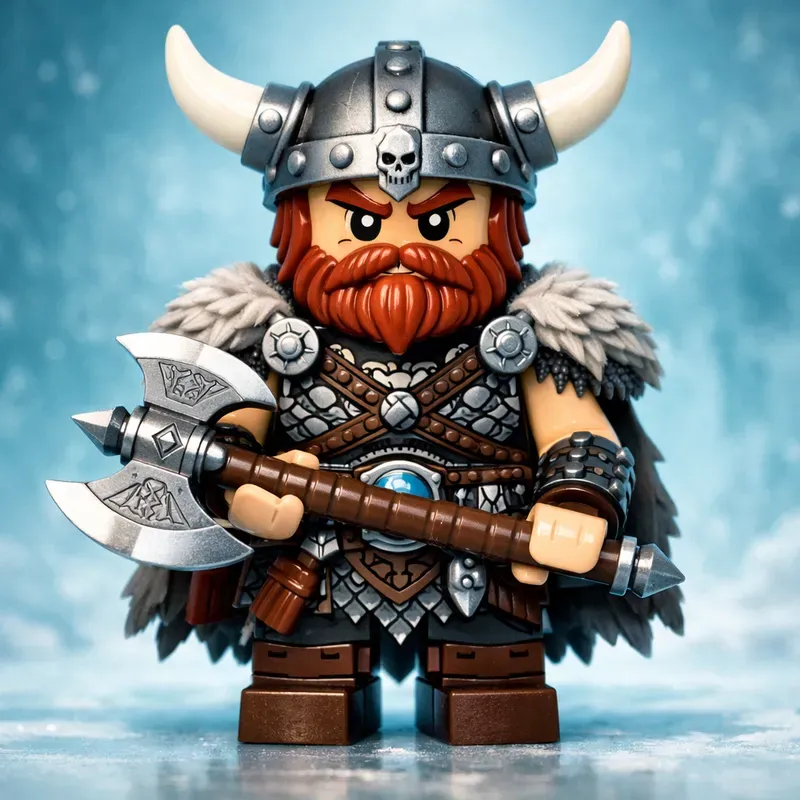 Ancient Warrior Brick Legends