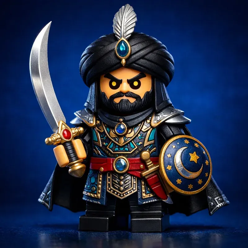 Ancient Warrior Brick Legends