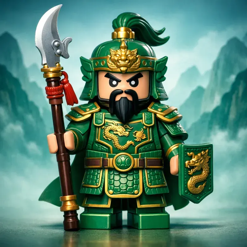 Ancient Warrior Brick Legends