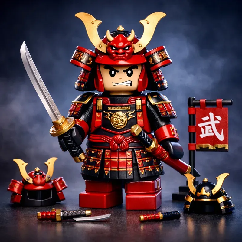 Ancient Warrior Brick Legends