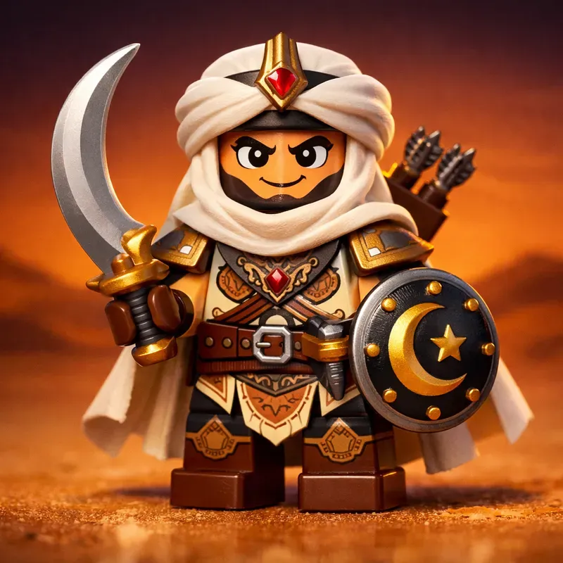 Ancient Warrior Brick Legends