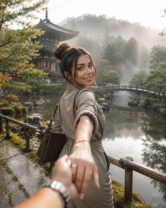 Viral Girl Influencer Follow Me Photos