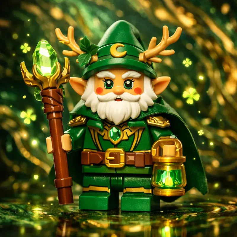 Colorful Lego Fantasy Guardians