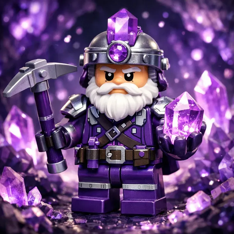 Colorful Lego Fantasy Guardians