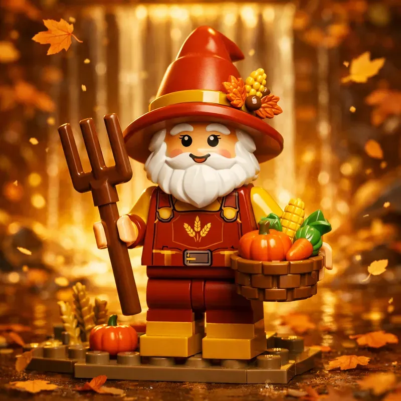 Colorful Lego Fantasy Guardians