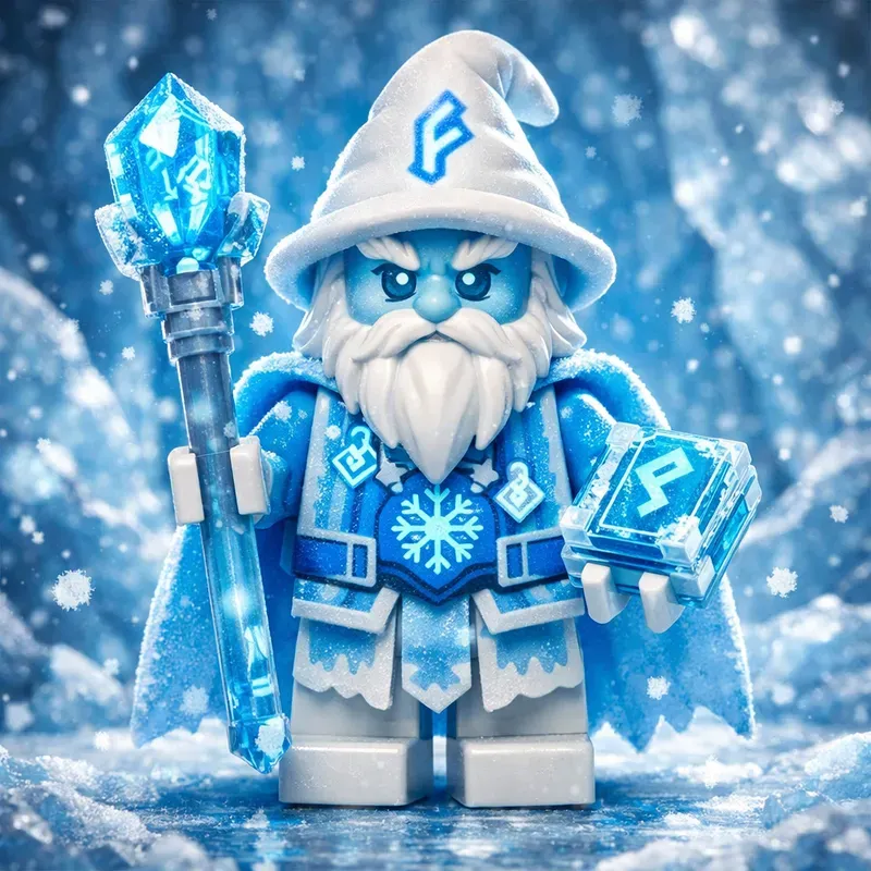 Colorful Lego Fantasy Guardians