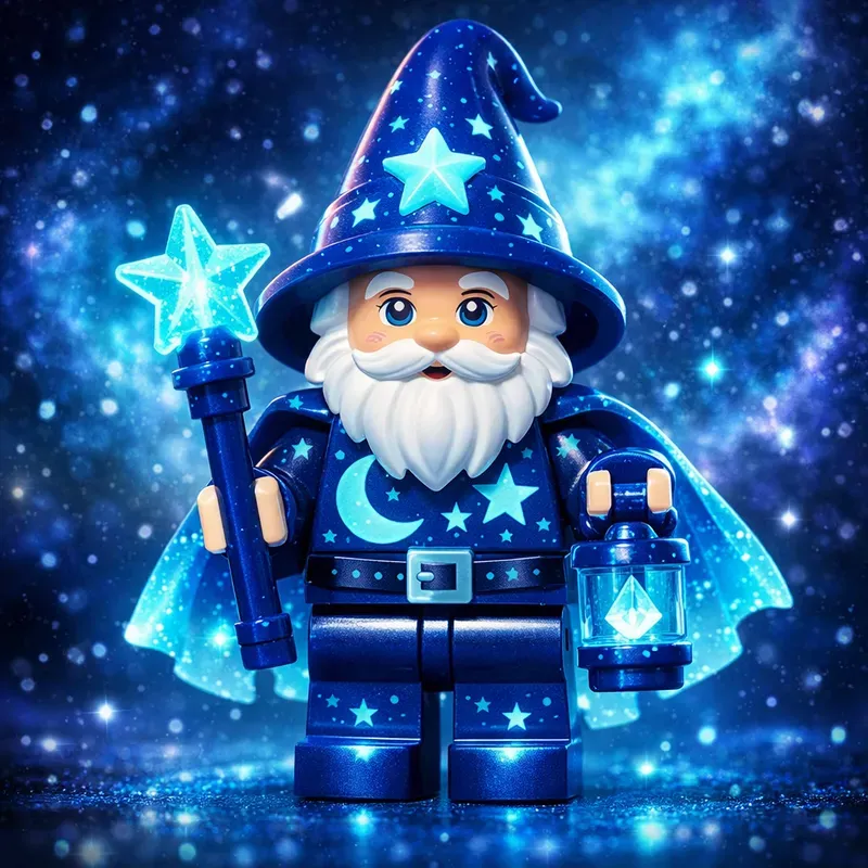 Colorful Lego Fantasy Guardians