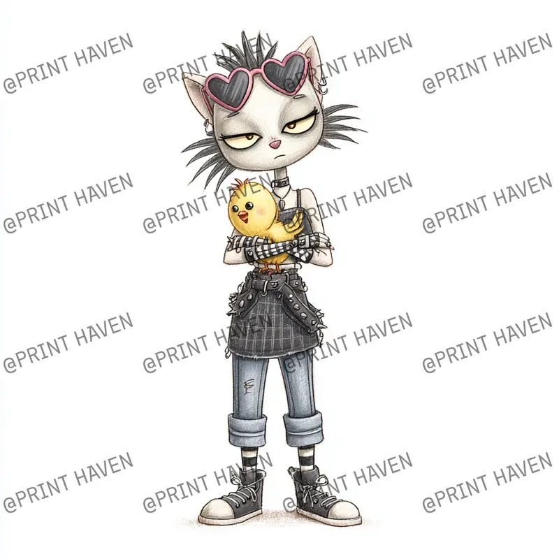 Summers Emo Kids And Animals
