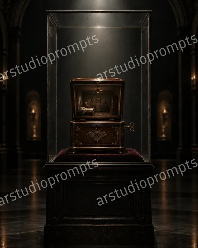 The Impossible Horror Museums