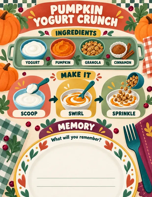Family Thanksgiving Recipe Pages