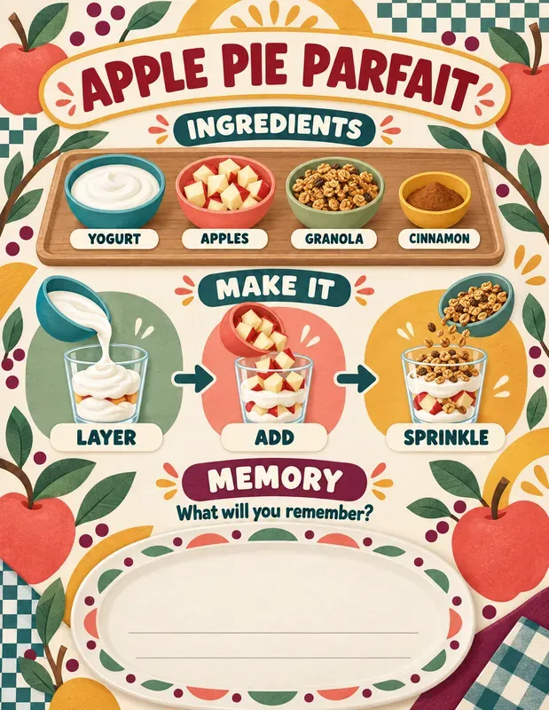 Family Thanksgiving Recipe Pages