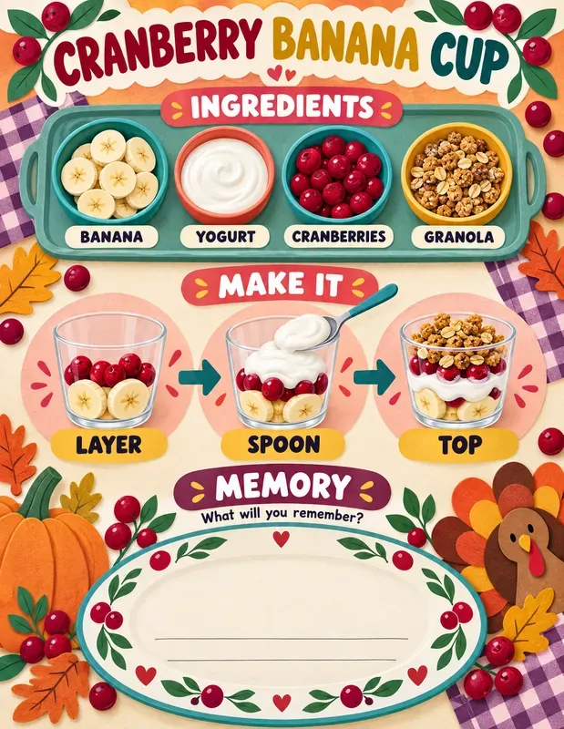 Family Thanksgiving Recipe Pages