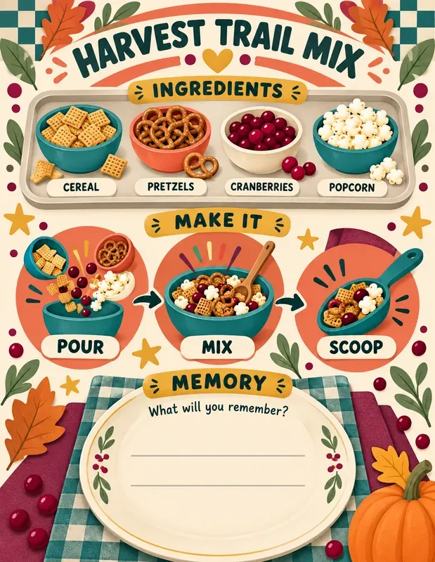 Family Thanksgiving Recipe Pages