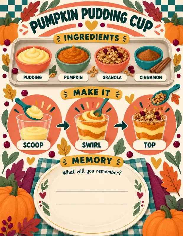 Family Thanksgiving Recipe Pages