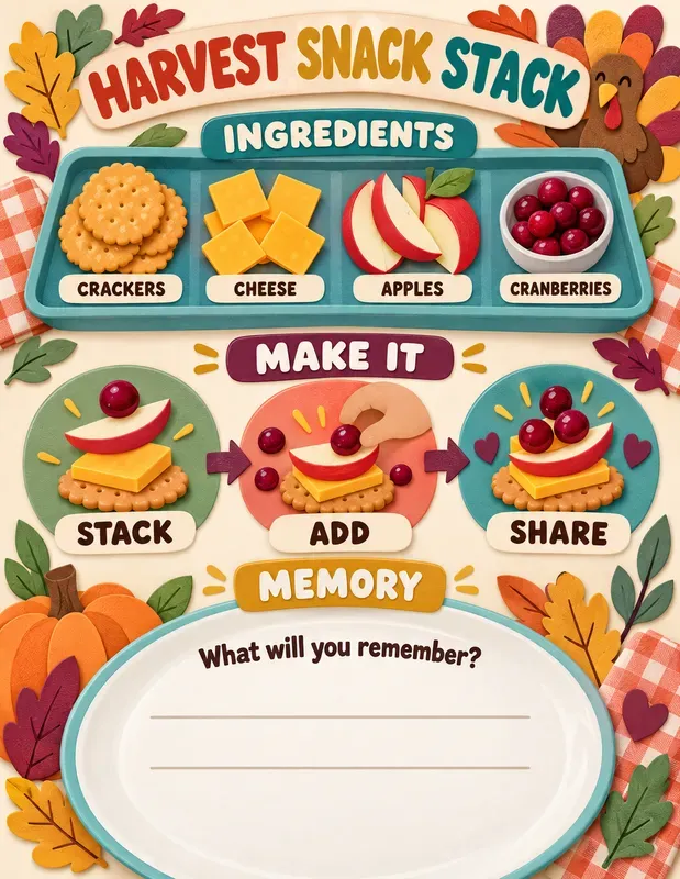 Family Thanksgiving Recipe Pages