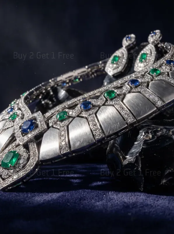 Velvet Stone Jewelry Flat Lays