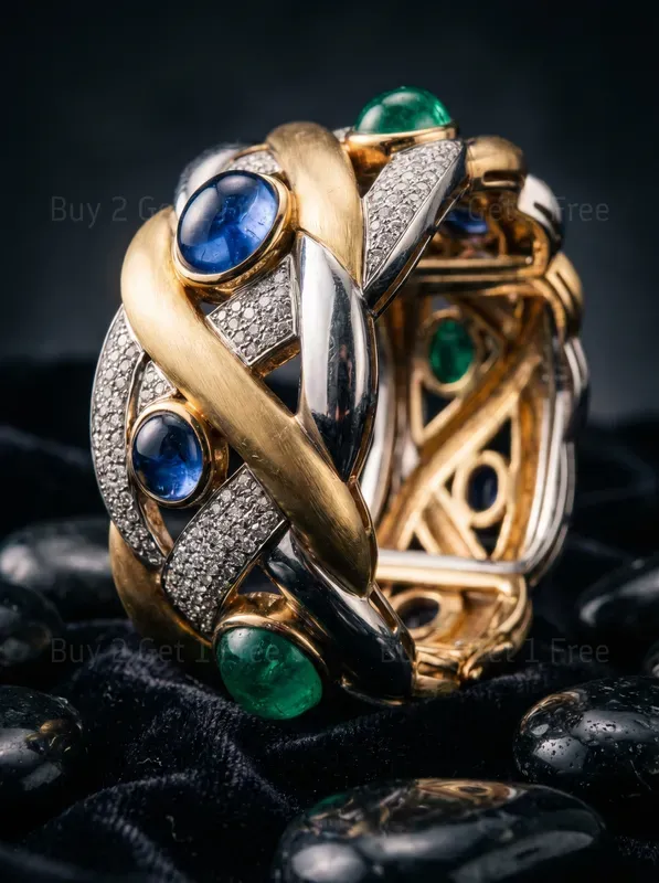 Velvet Stone Jewelry Flat Lays