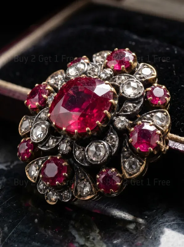 Velvet Stone Jewelry Flat Lays