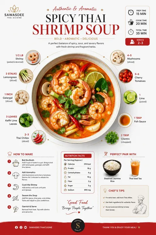 Recipe Infographic Generator