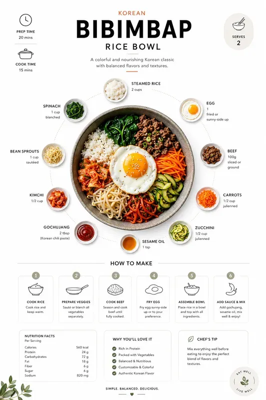 Recipe Infographic Generator