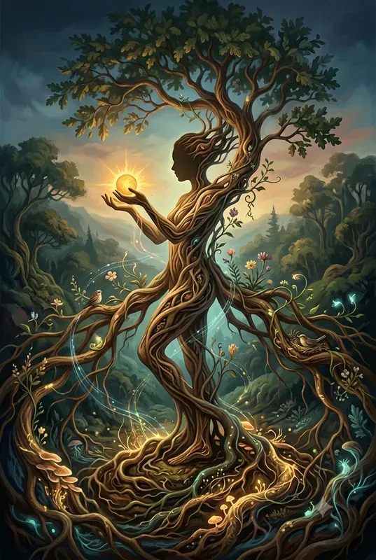 Symbolic Scene Compositions