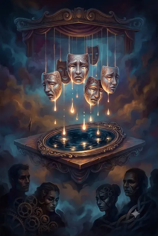 Symbolic Scene Compositions