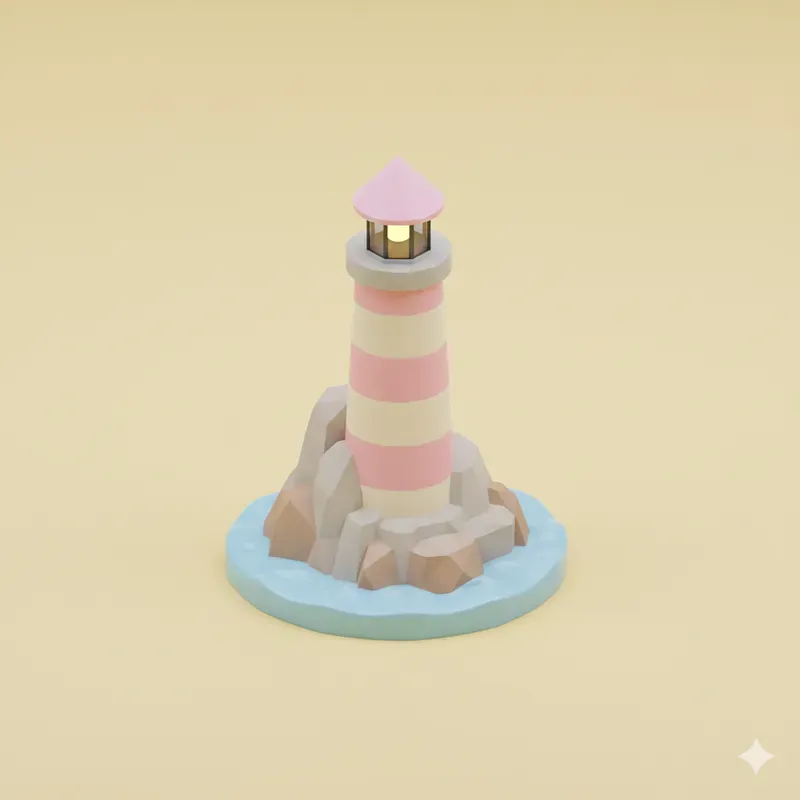 Premium Cute Isometric 3D Icons