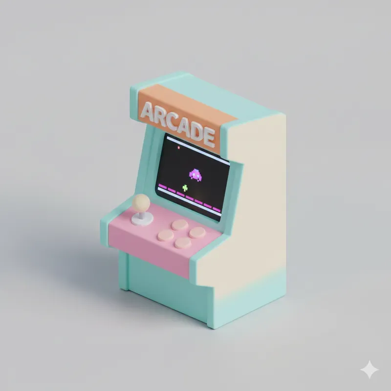 Premium Cute Isometric 3D Icons