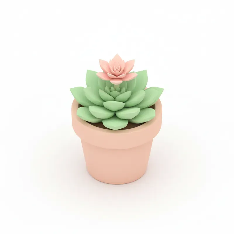 Premium Cute Isometric 3D Icons