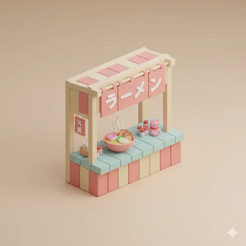 Premium Cute Isometric 3D Icons