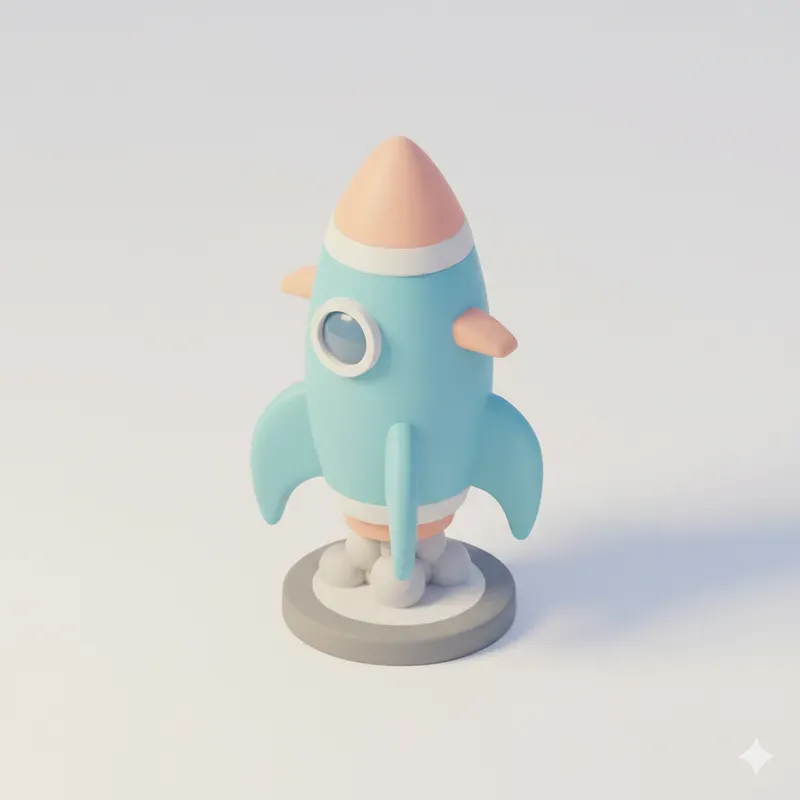 Premium Cute Isometric 3D Icons