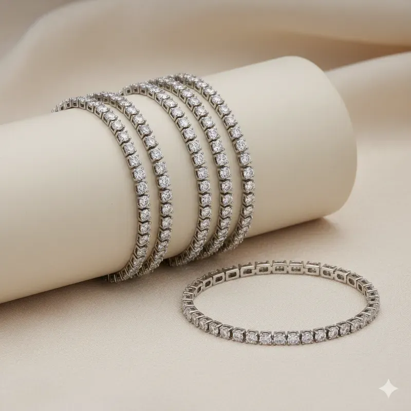 Luxury Jewelry Product Showcase Images