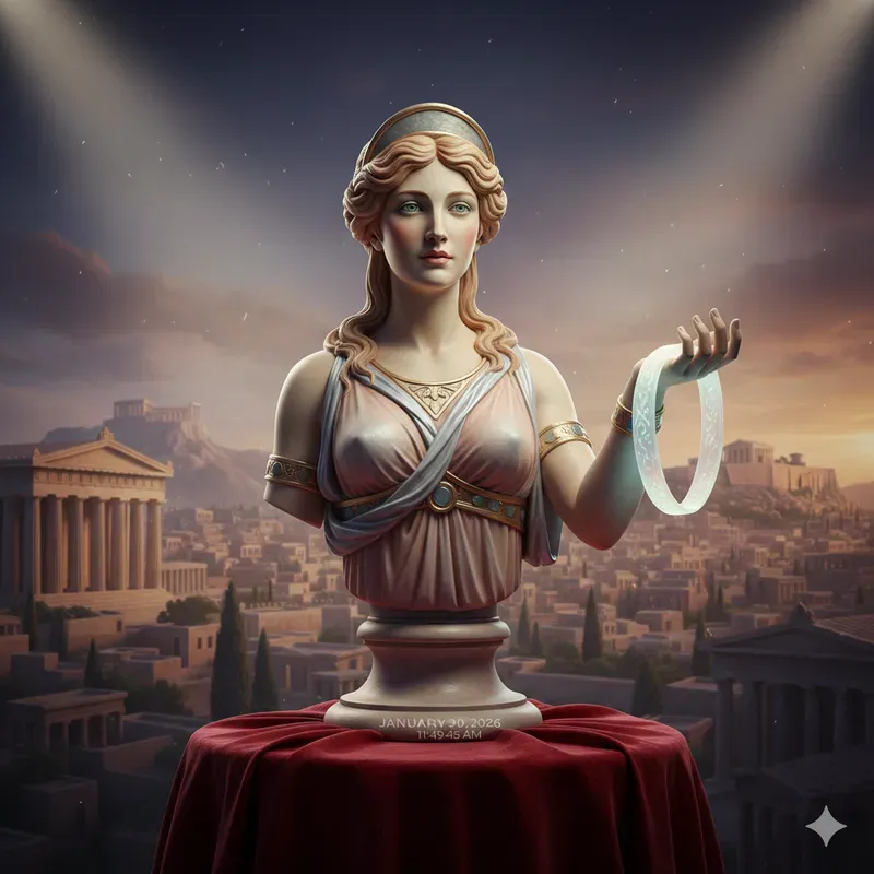 Divine Marble Greek God Sculptures