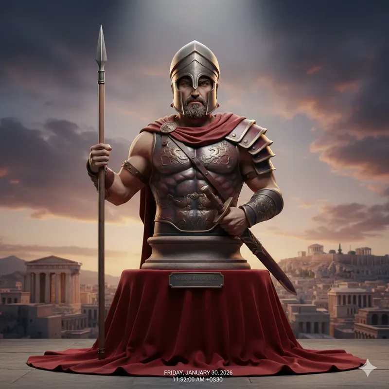 Divine Marble Greek God Sculptures