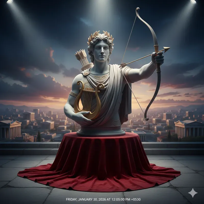 Divine Marble Greek God Sculptures