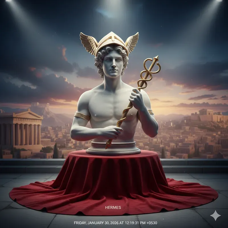 Divine Marble Greek God Sculptures