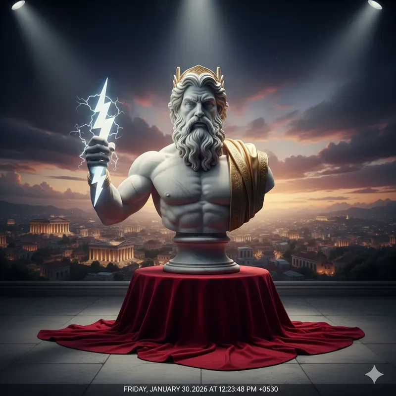 Divine Marble Greek God Sculptures