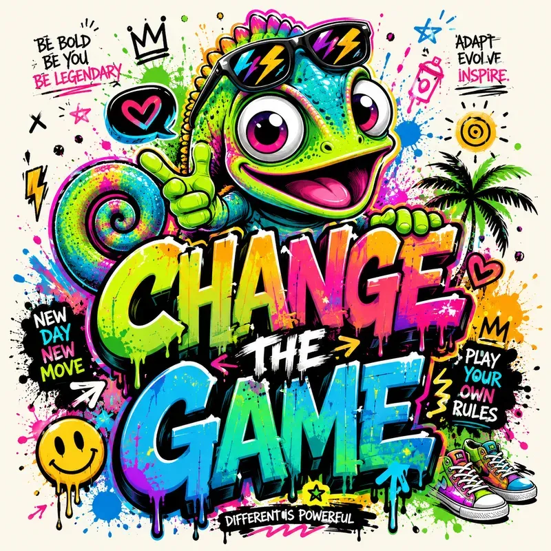 Vibrant Graffiti Tshirt Creators