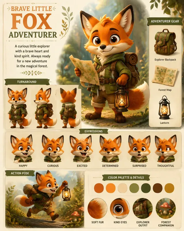 Premium Fairy Tale Character Generator