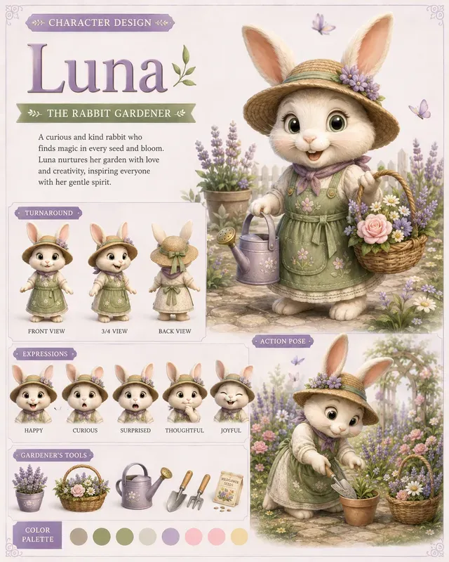 Premium Fairy Tale Character Generator