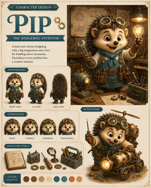 Premium Fairy Tale Character Generator