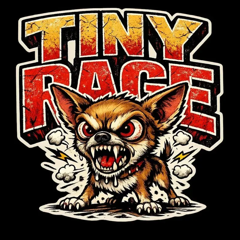 Tiny Rage Tshirts