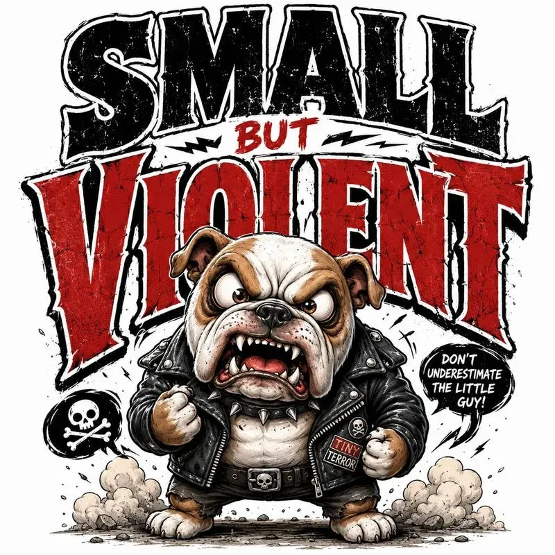 Tiny Rage Tshirts